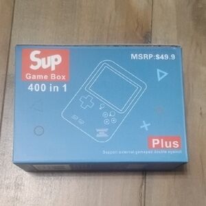 Game Box Handheld Console - Blue